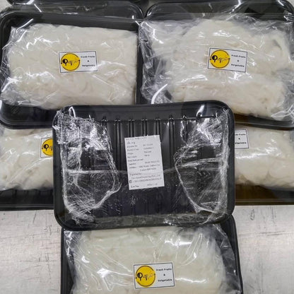 เส้นใหญ่สด(ตราดอกบัว) 500ก / Flat Rice Noodle 500g