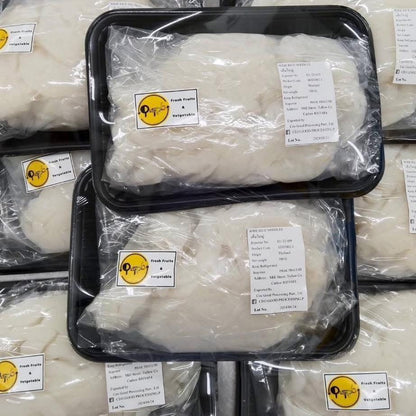 เส้นใหญ่สด(ตราดอกบัว) 500ก / Flat Rice Noodle 500g