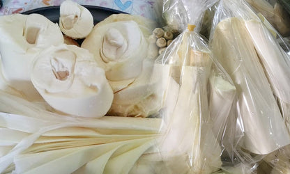 ยอดมะพร้าวอ่อน 500 กรัม / young coconut shoots 500 g