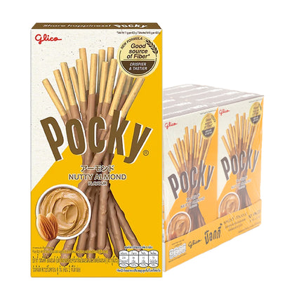 ขนมป๊อกกี้ 39-45ก (10 กล่อง) Glico Pocky 39-45 g (10 Boxes)