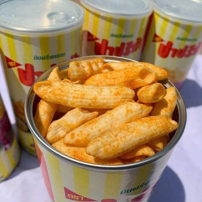 ปาปริก้า ขนมมันฝรั่งกรอบ 72ก. Paprika Potato Snack 72g (ขนมกระป๋อง)