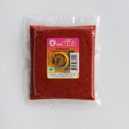 พริกแกงไทย 100 กรัม Thai Curry Paste 100 g
