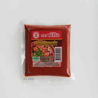 พริกแกงไทย 100 กรัม Thai Curry Paste 100 g