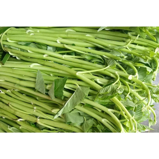 ผักบุ้งแก้ว 200 กรัม / Thai Morning Glory 200 g