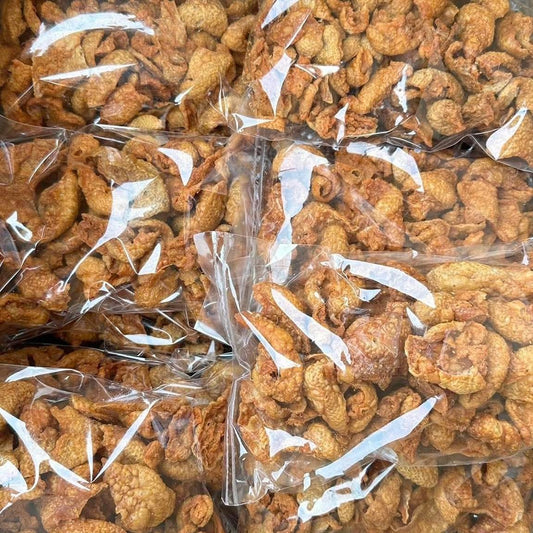 หนังไก่ทอด 250 ก Fried Chicken Skin 250 g