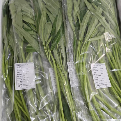 ผักบุ้งจีน 200 กรัม / Chinese Morning Glory 200 g