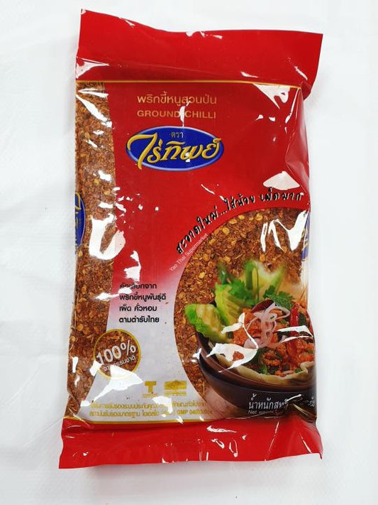 พริกป่นไร่ทิพย์ 100 กรัม (10 ซอง)