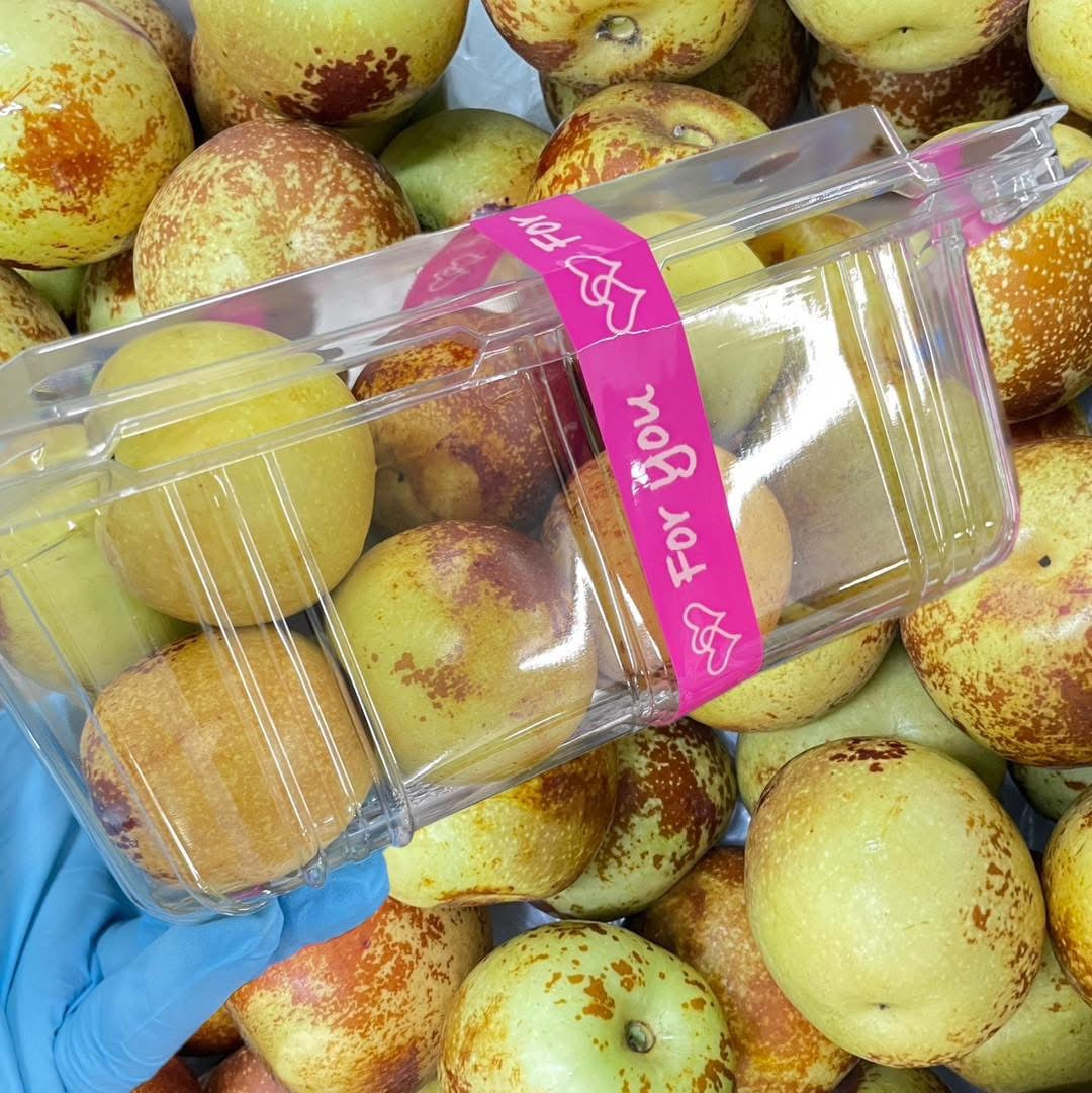 พุทราช็อคโกแลต 500กรัม Chocolate Jujube 500g