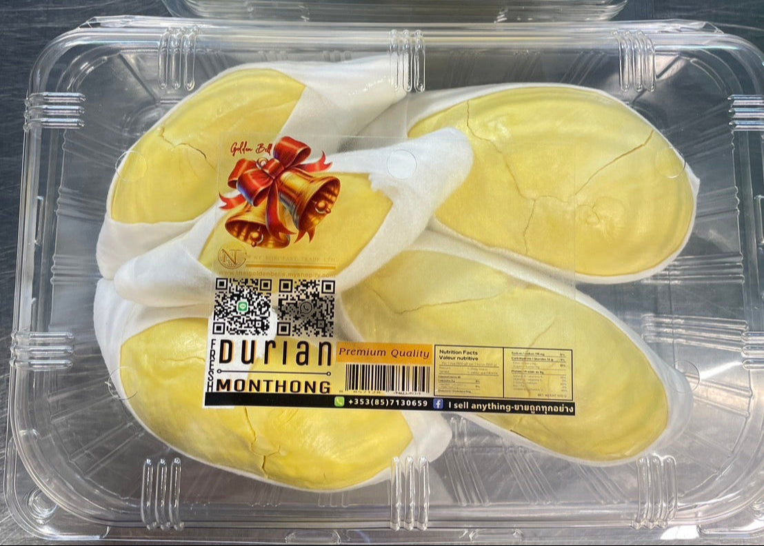 ทุเรียนหมอนทองระยองคัด Premium Rayong Durian 1500 g