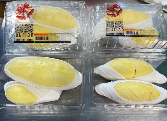 ทุเรียนหมอนทองระยอง 550 กรัม Rayong Mon thong Durian 550 g